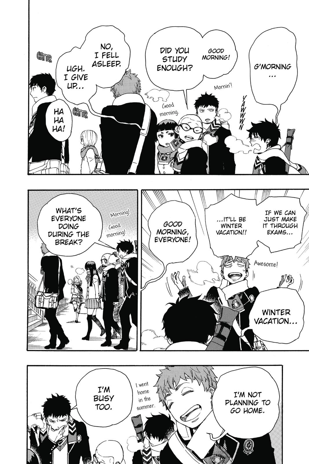 Blue Exorcist Chapter 87 - Page 27