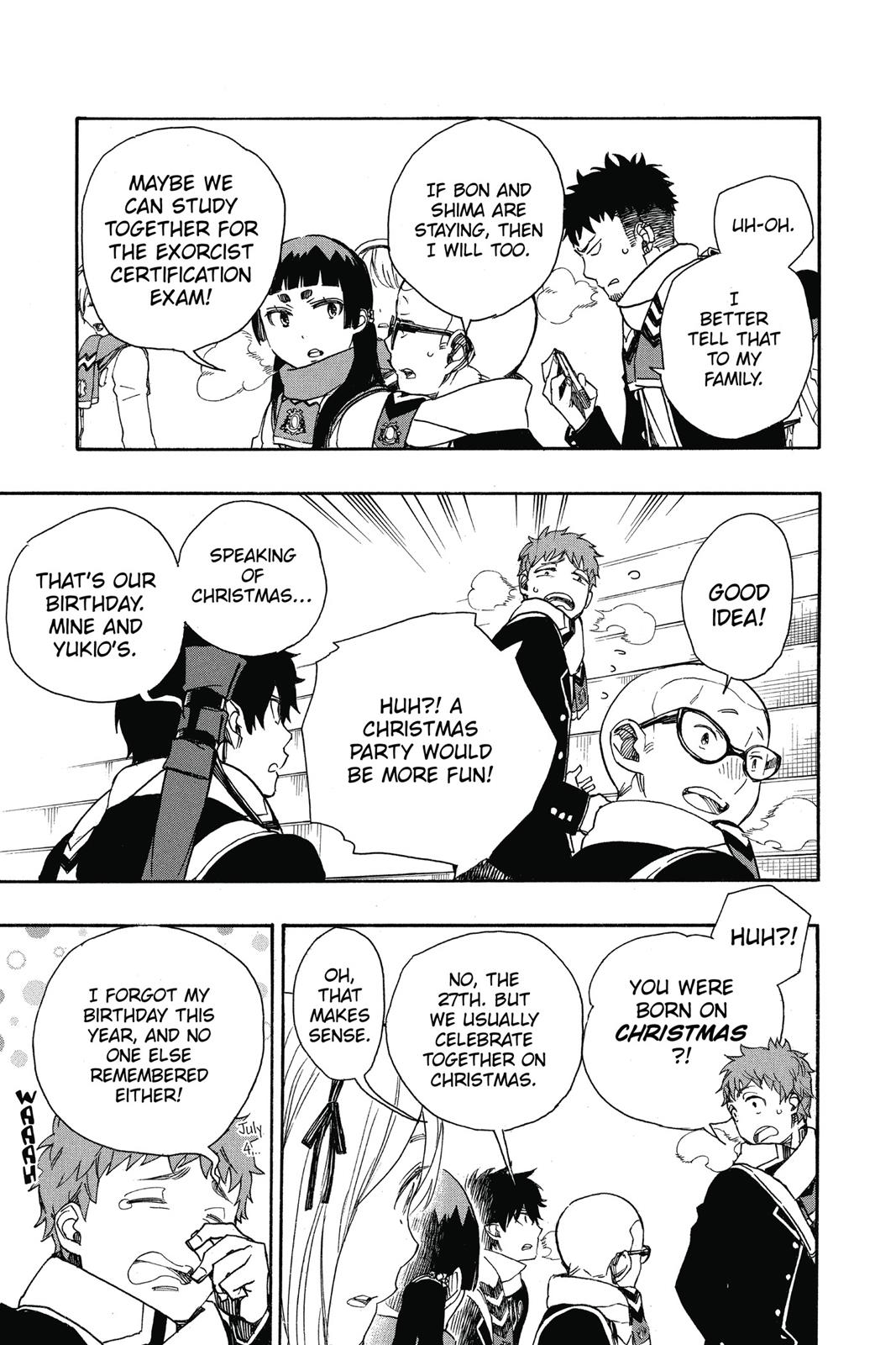 Blue Exorcist Chapter 87 - Page 28
