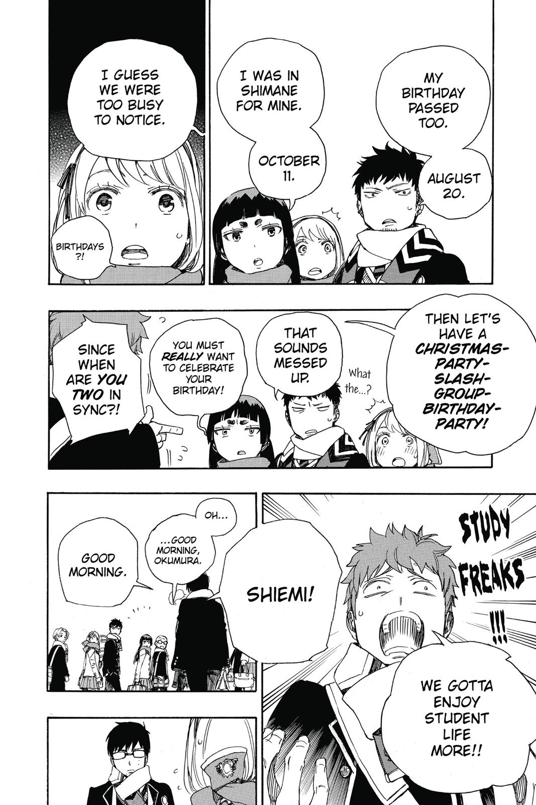 Blue Exorcist Chapter 87 - Page 29