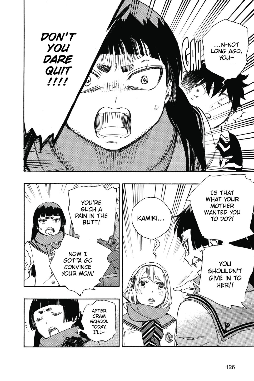 Blue Exorcist Chapter 87 - Page 31