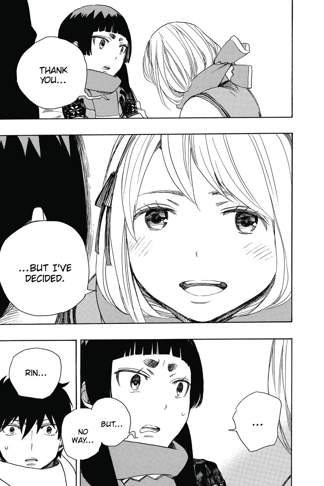 Blue Exorcist Chapter 87 - Page 32