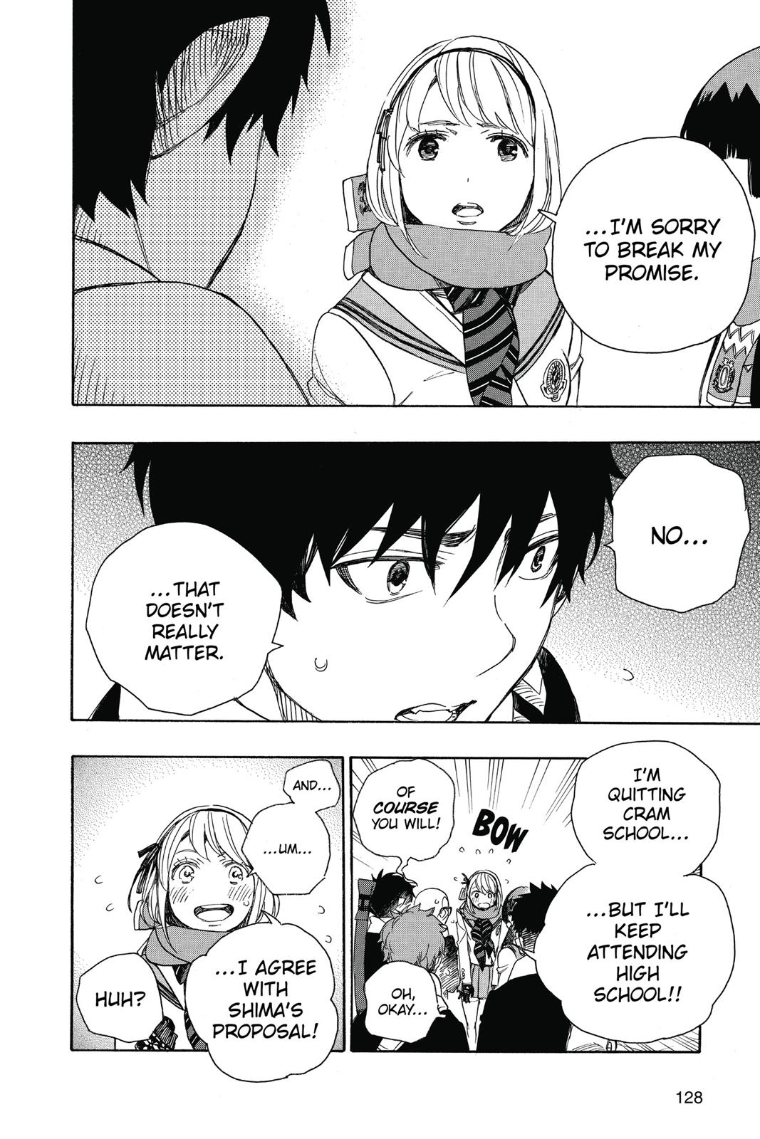 Blue Exorcist Chapter 87 - Page 33