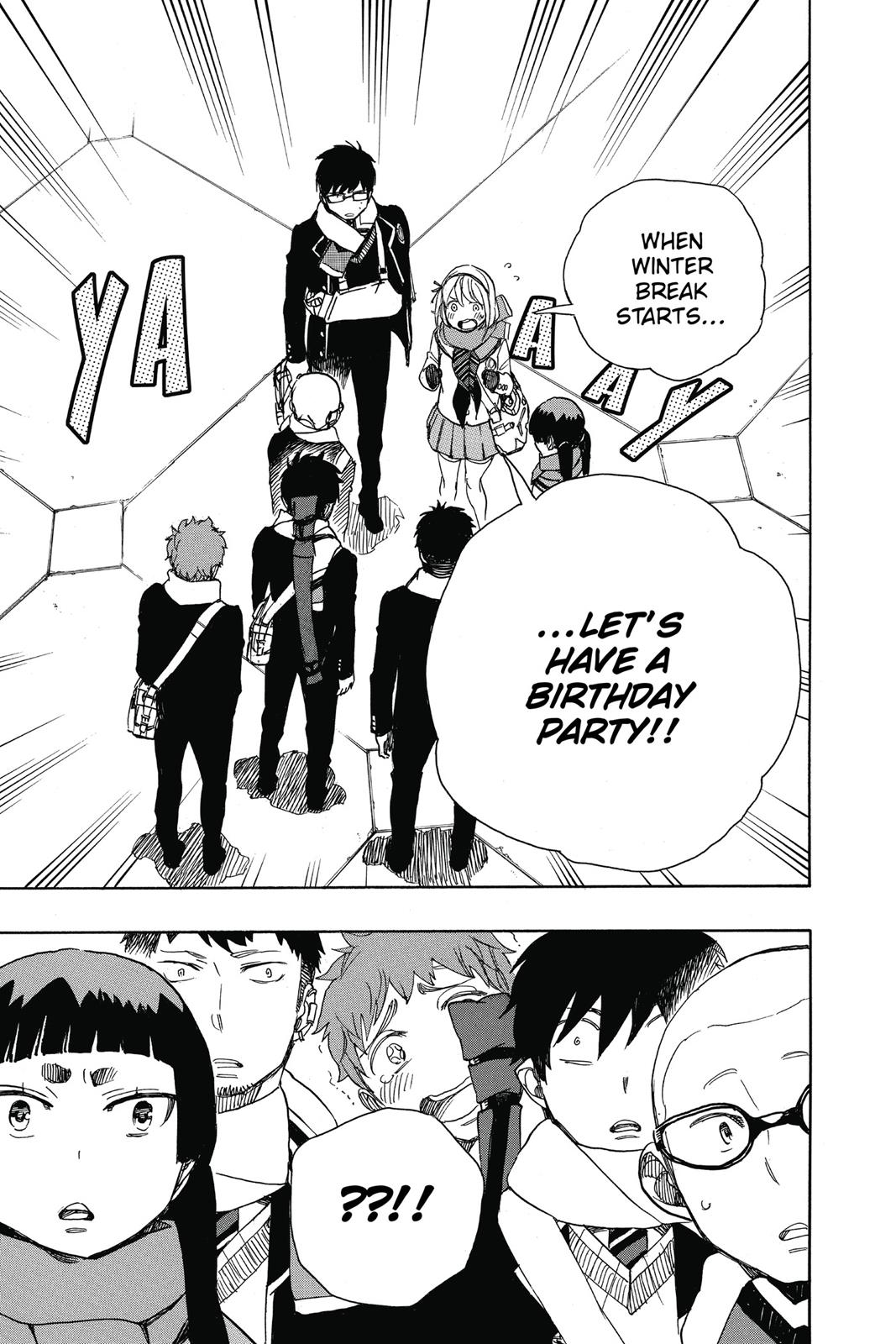 Blue Exorcist Chapter 87 - Page 34