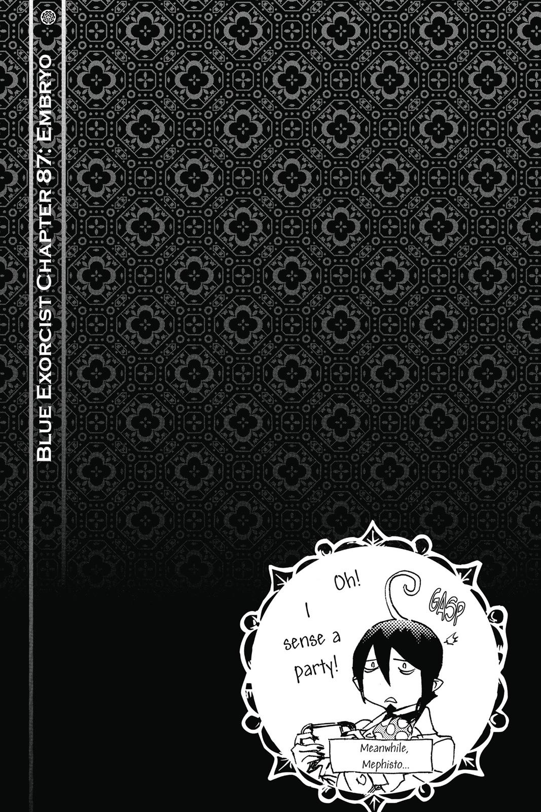 Blue Exorcist Chapter 87 - Page 35