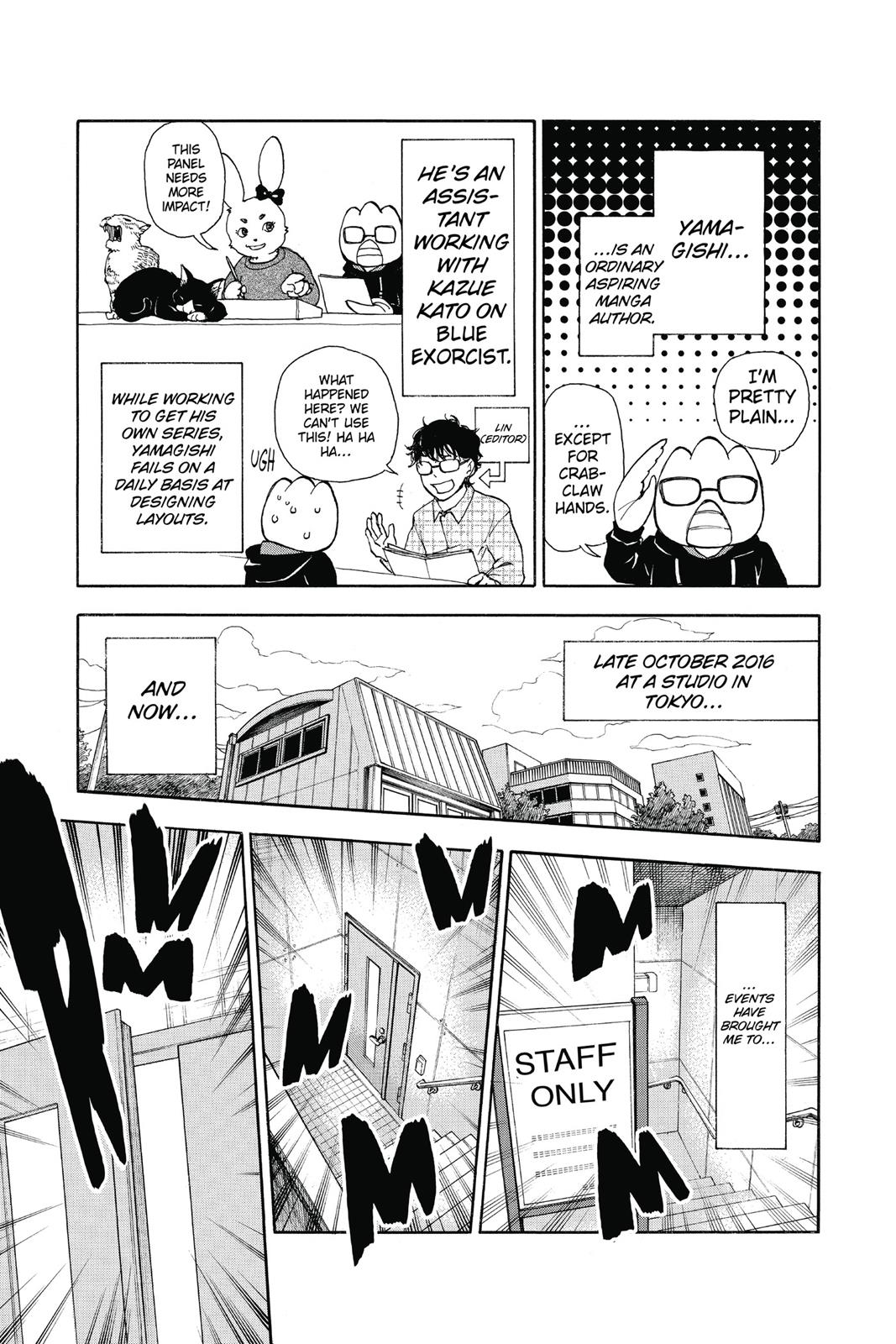 Blue Exorcist Chapter 88.5 - Page 3