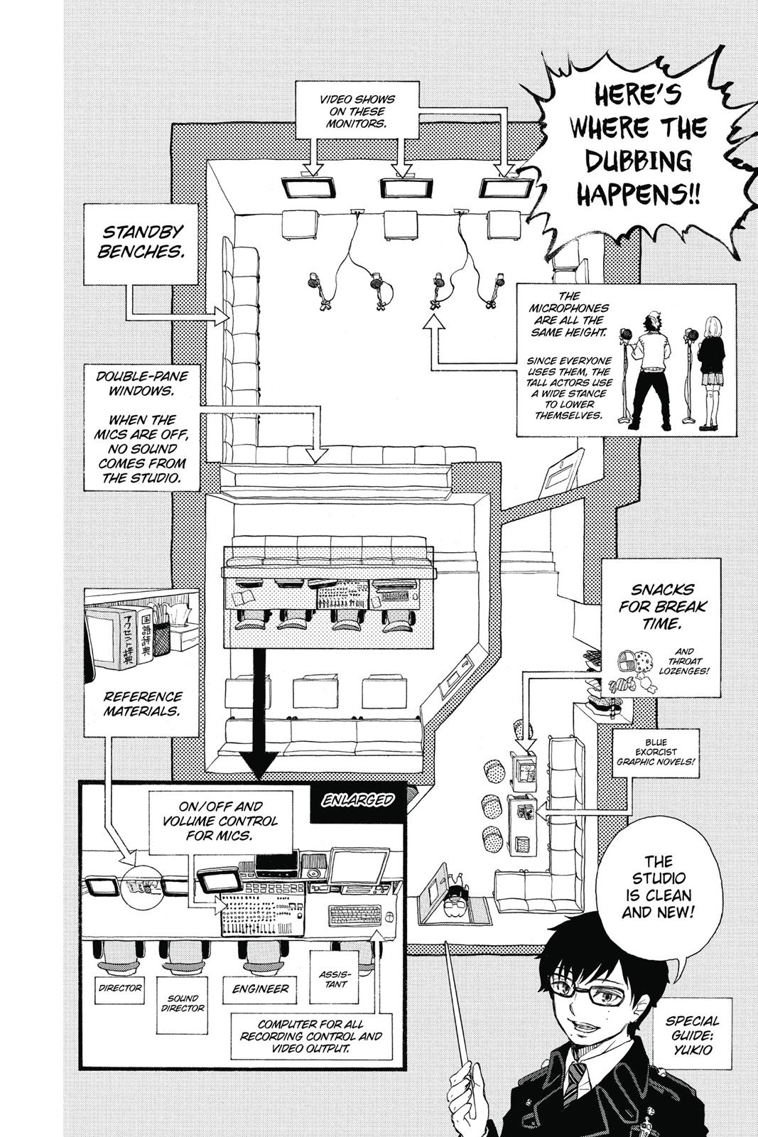 Blue Exorcist Chapter 88.5 - Page 8