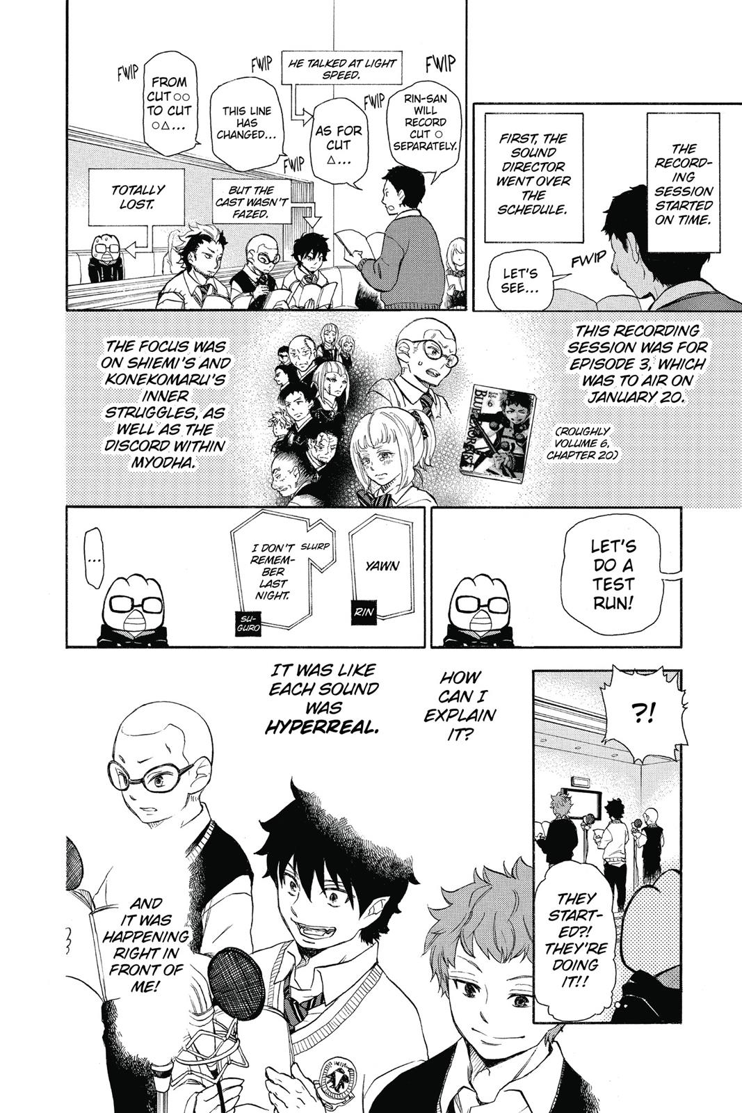 Blue Exorcist Chapter 88.5 - Page 10