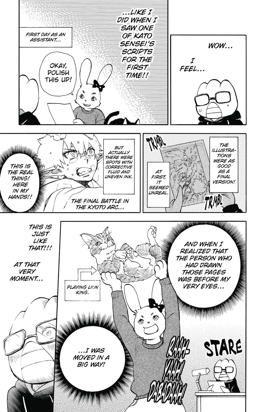 Blue Exorcist Chapter 88.5 - Page 11