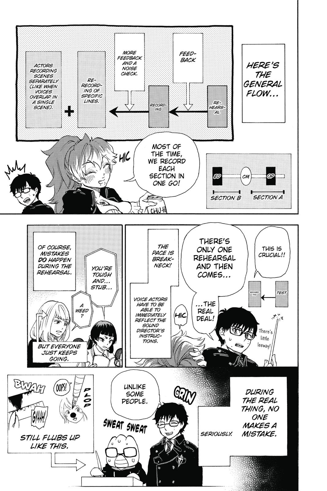 Blue Exorcist Chapter 88.5 - Page 13