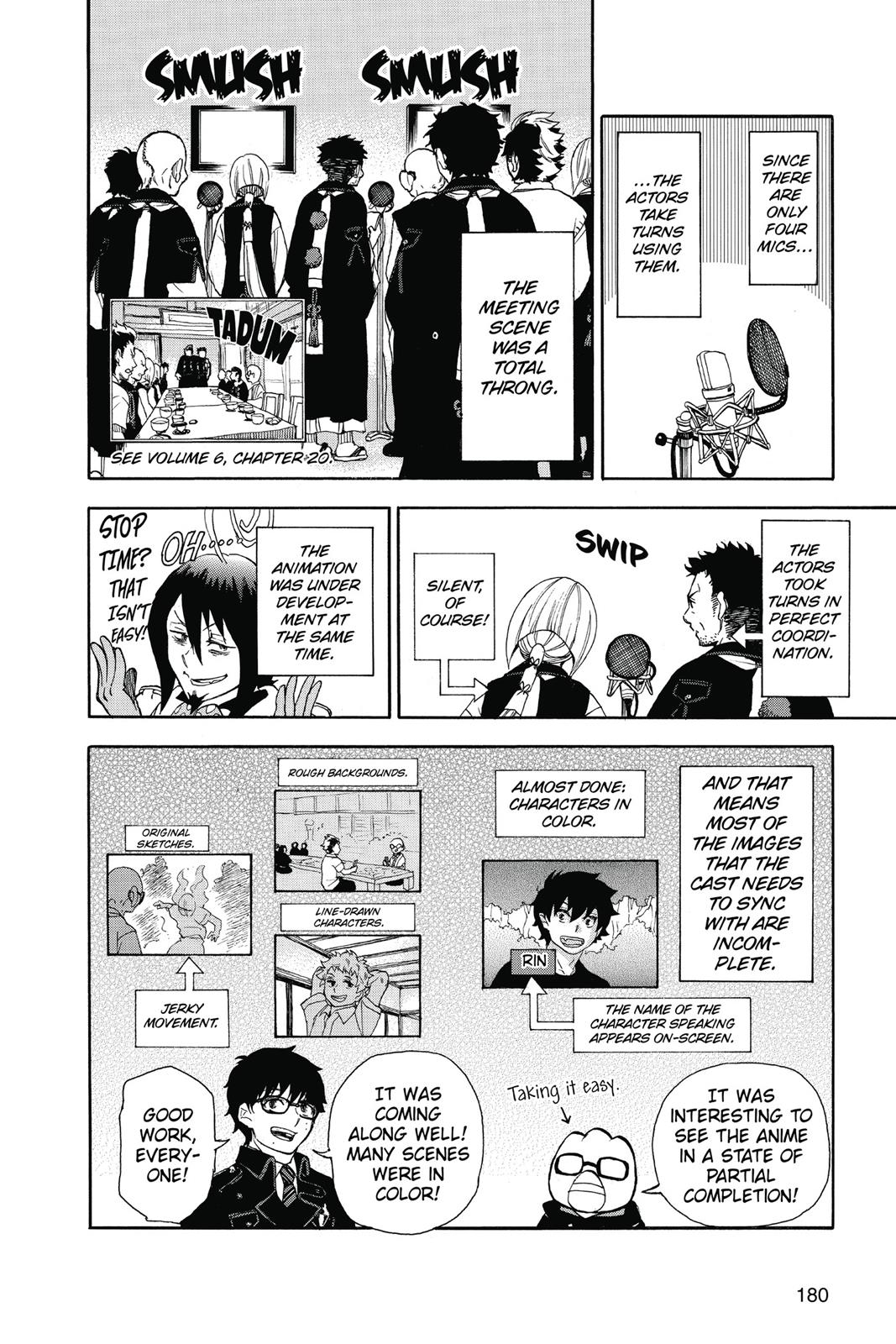 Blue Exorcist Chapter 88.5 - Page 14