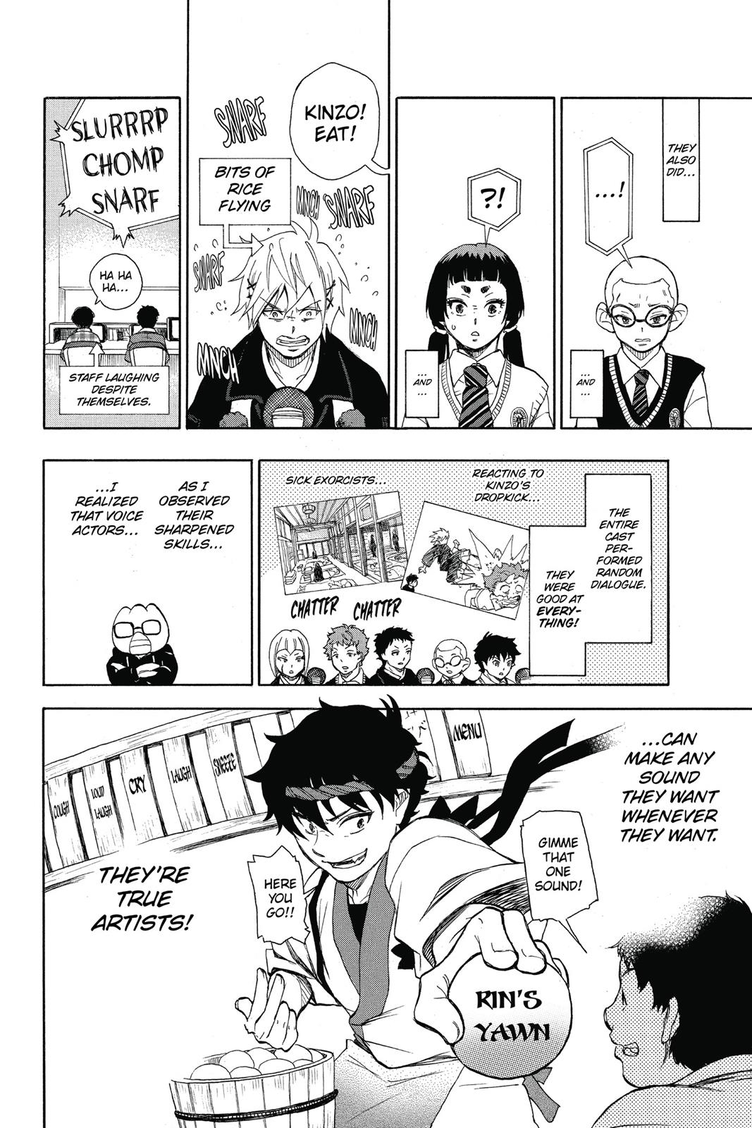 Blue Exorcist Chapter 88.5 - Page 16