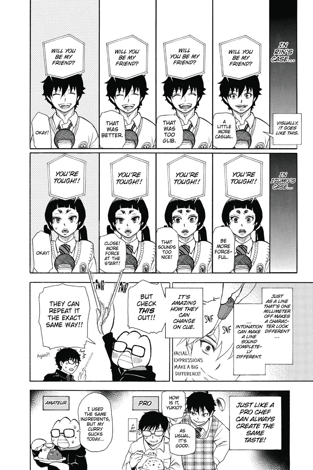 Blue Exorcist Chapter 88.5 - Page 18