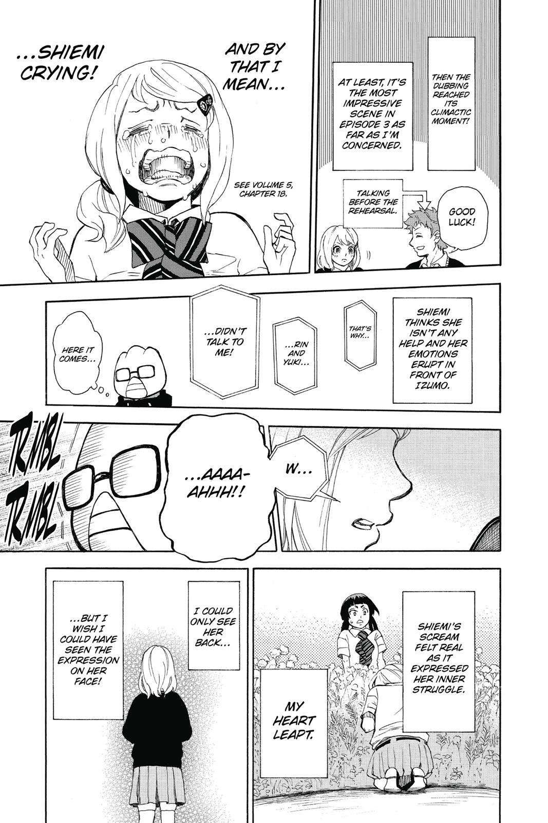 Blue Exorcist Chapter 88.5 - Page 19