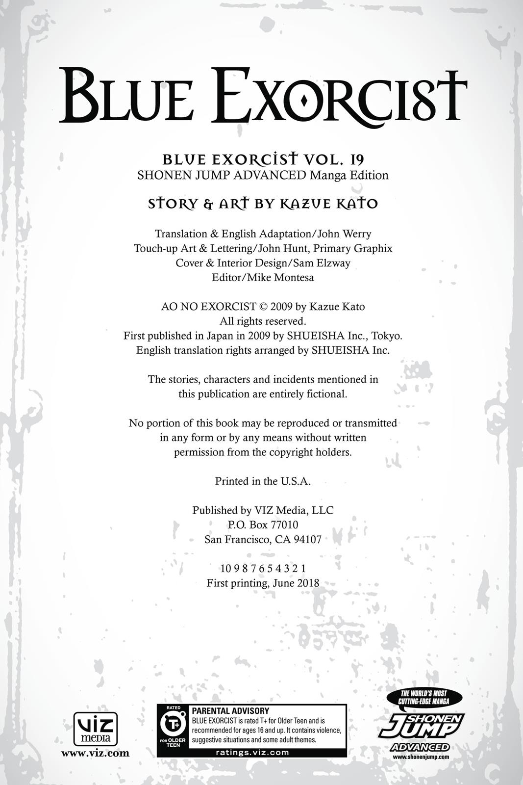 Blue Exorcist Chapter 88.5 - Page 26