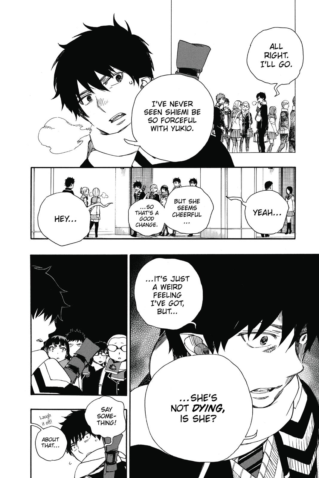 Blue Exorcist Chapter 88 - Page 4
