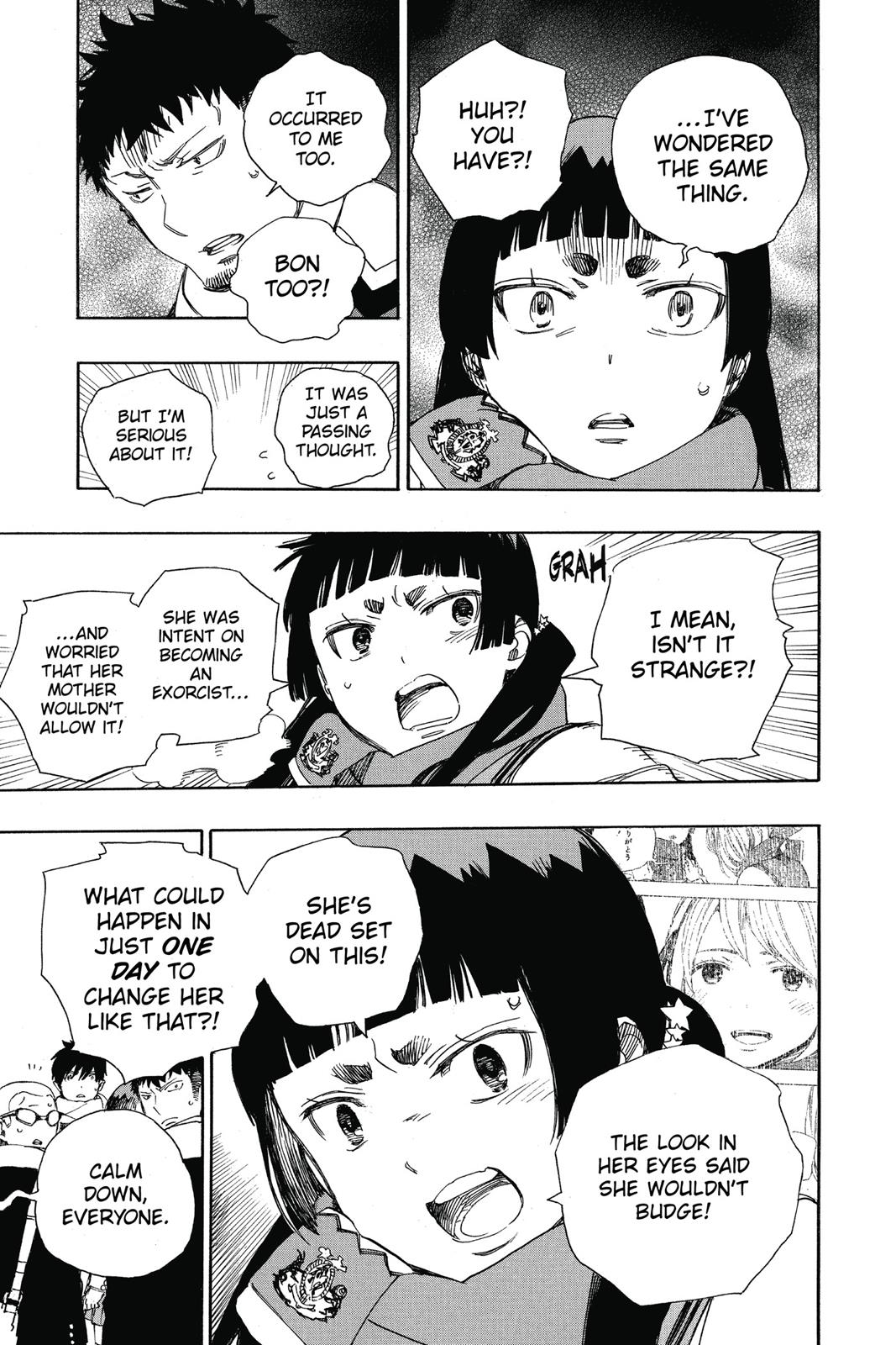 Blue Exorcist Chapter 88 - Page 5