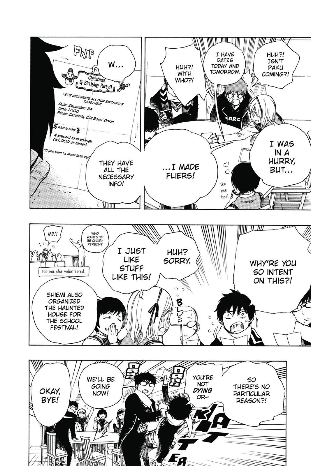 Blue Exorcist Chapter 88 - Page 8