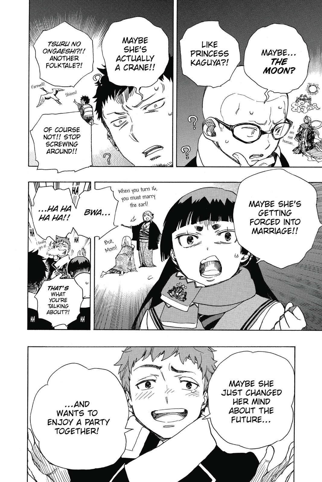 Blue Exorcist Chapter 88 - Page 10