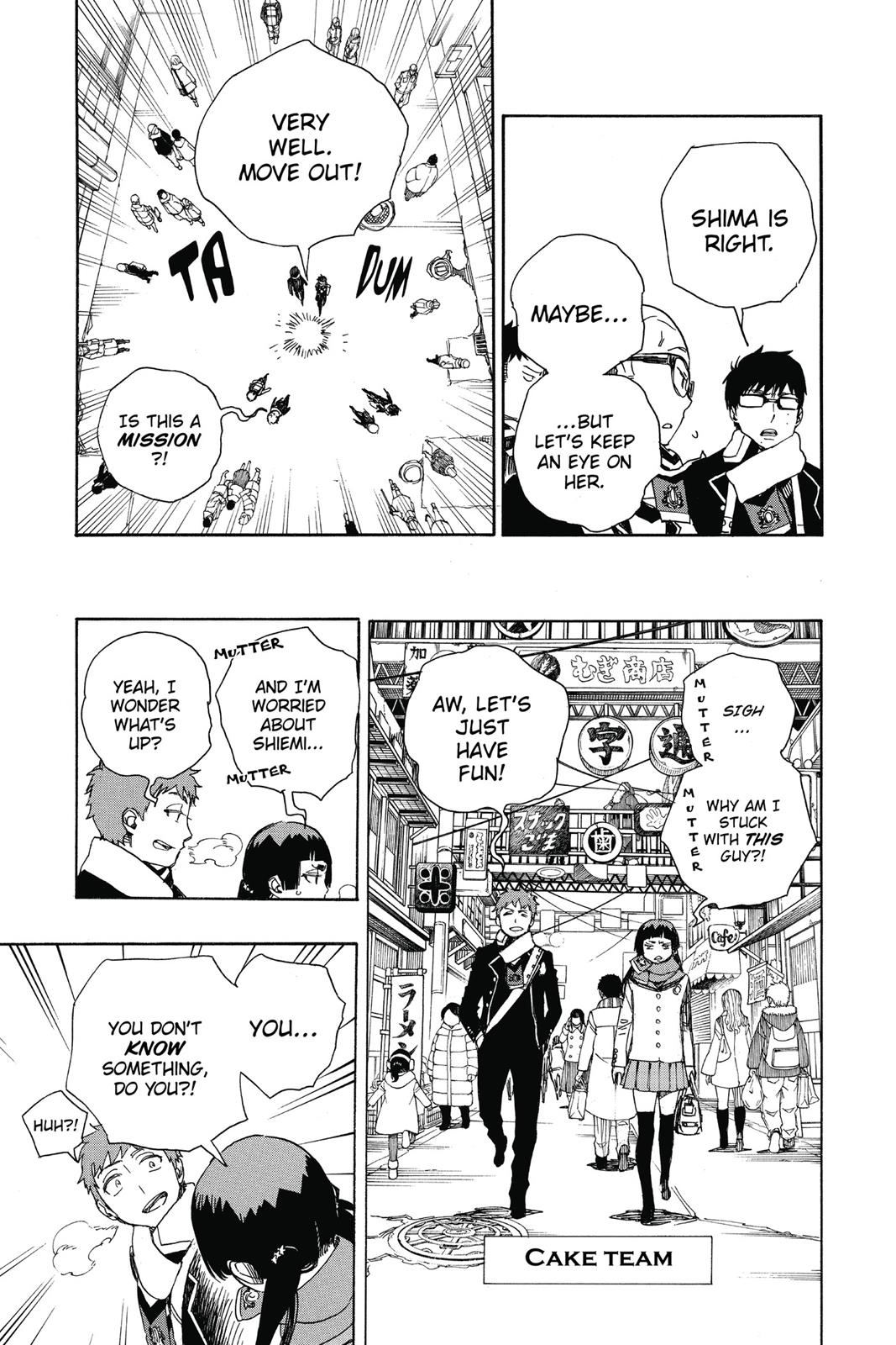 Blue Exorcist Chapter 88 - Page 11