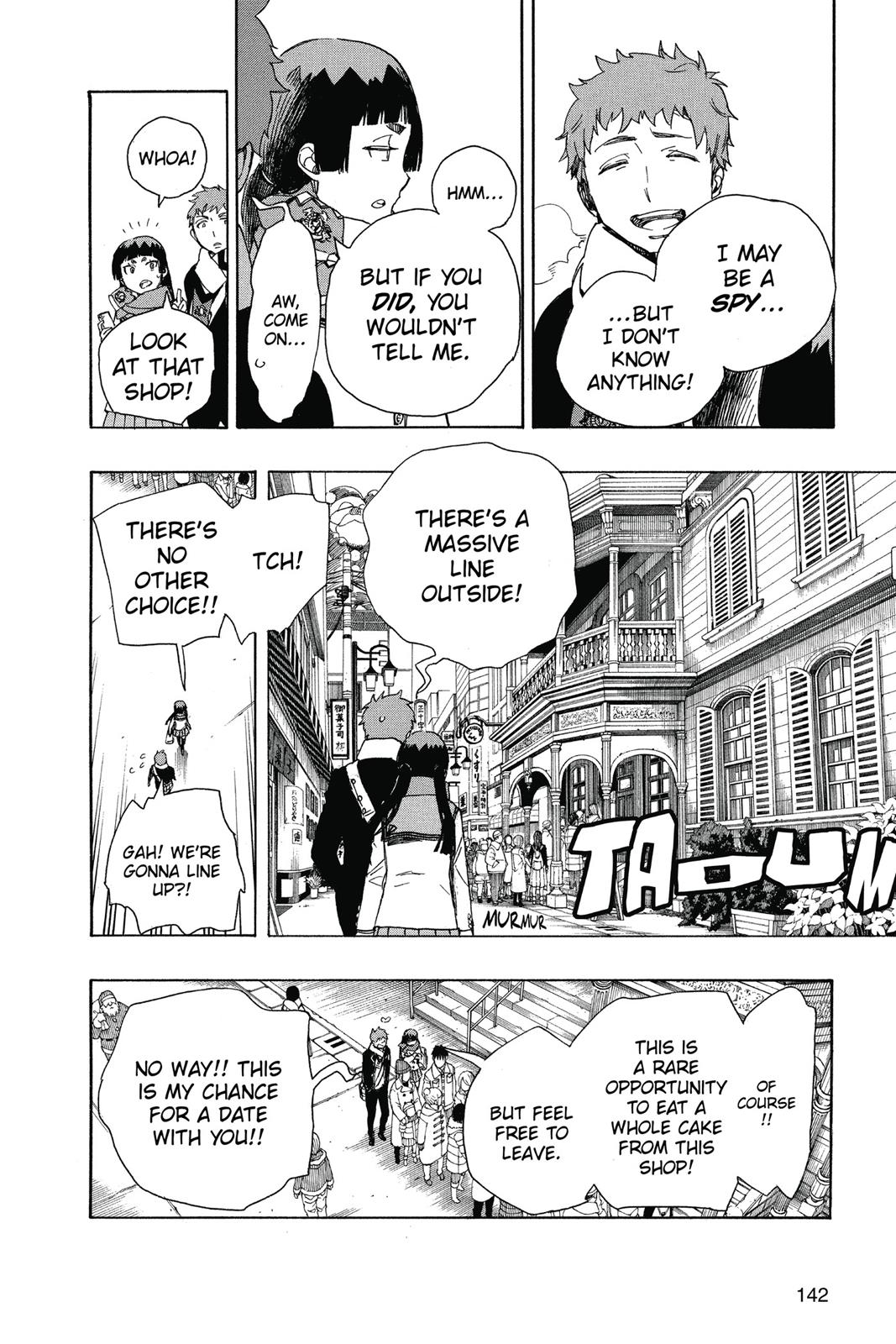 Blue Exorcist Chapter 88 - Page 12