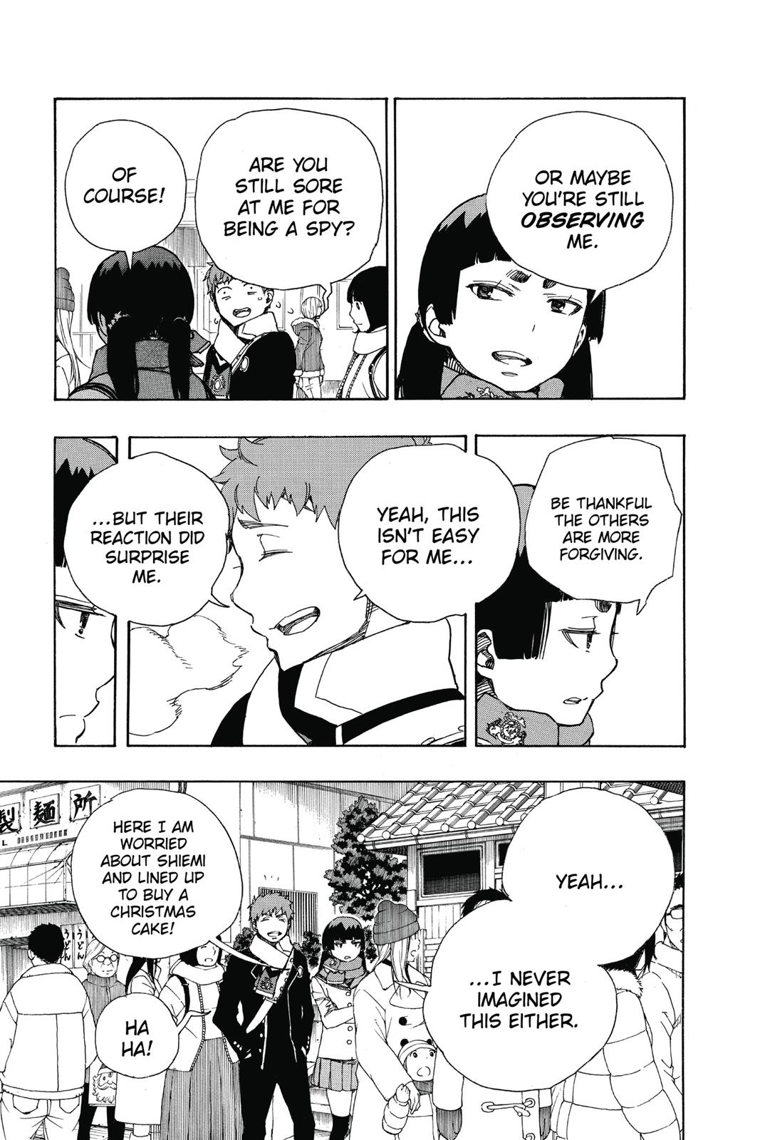 Blue Exorcist Chapter 88 - Page 13