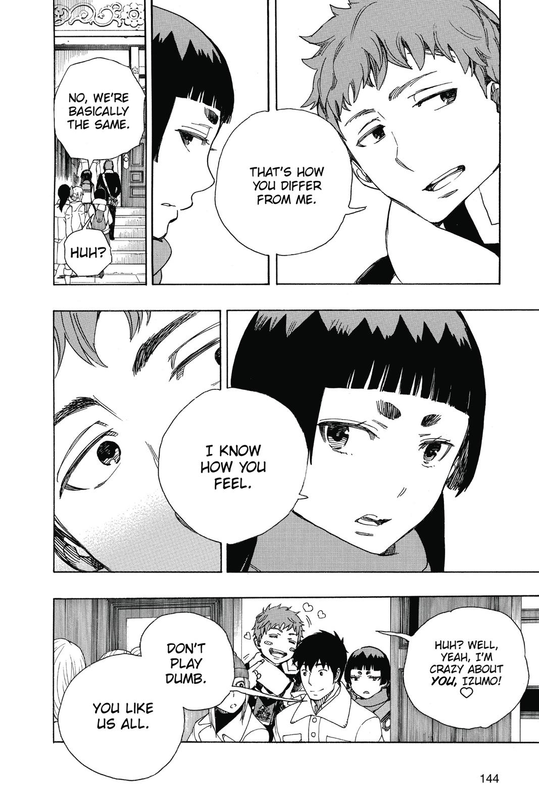 Blue Exorcist Chapter 88 - Page 14