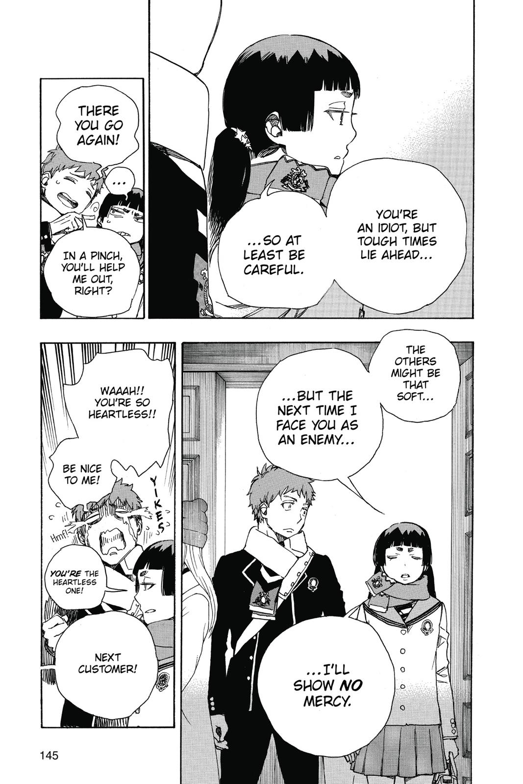 Blue Exorcist Chapter 88 - Page 15