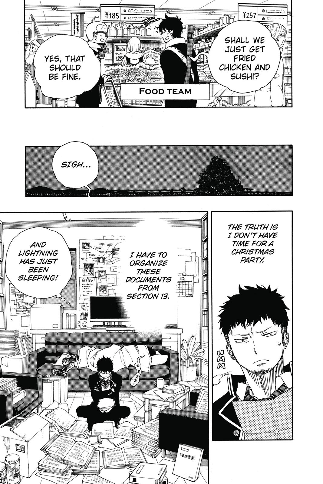 Blue Exorcist Chapter 88 - Page 19