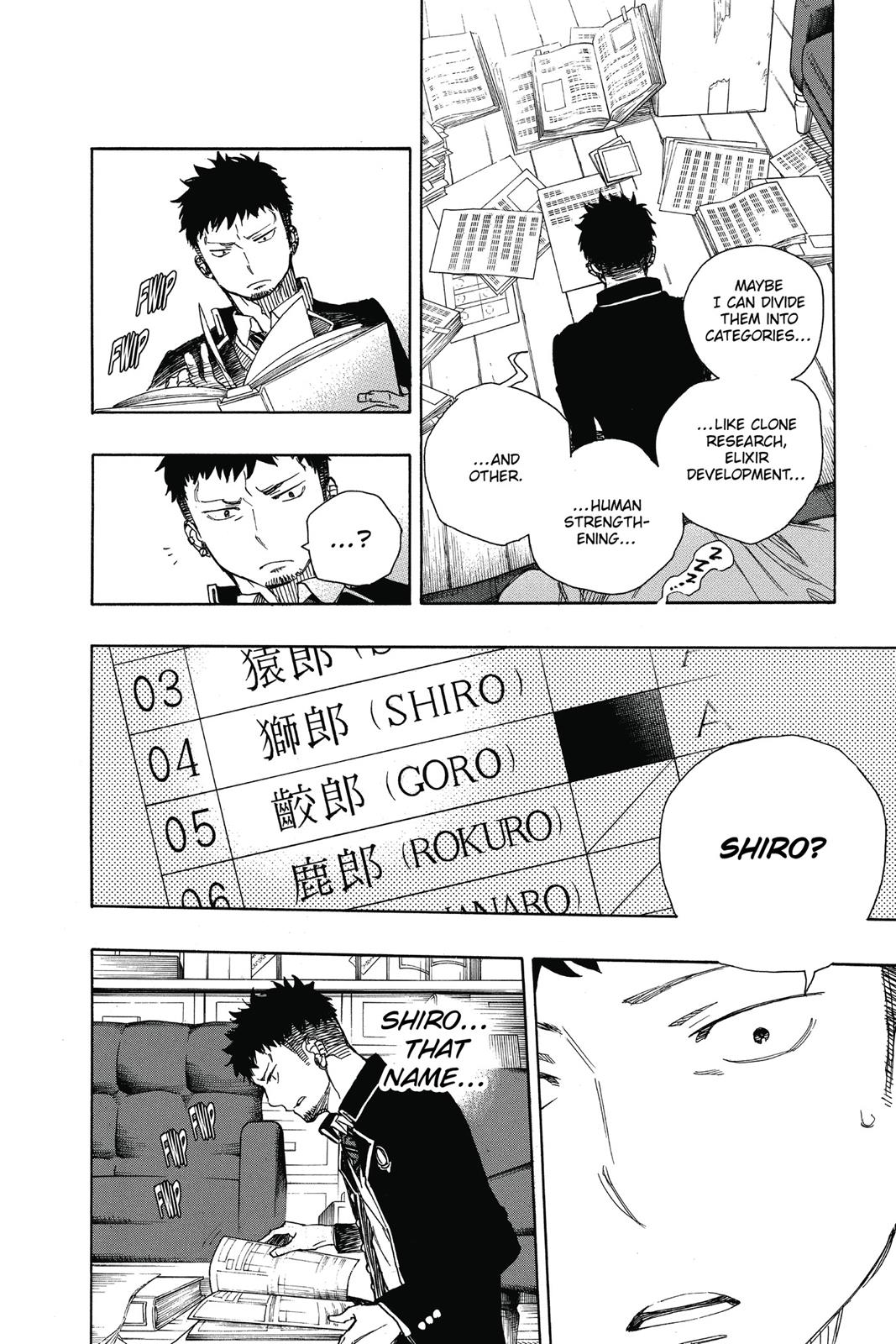 Blue Exorcist Chapter 88 - Page 20