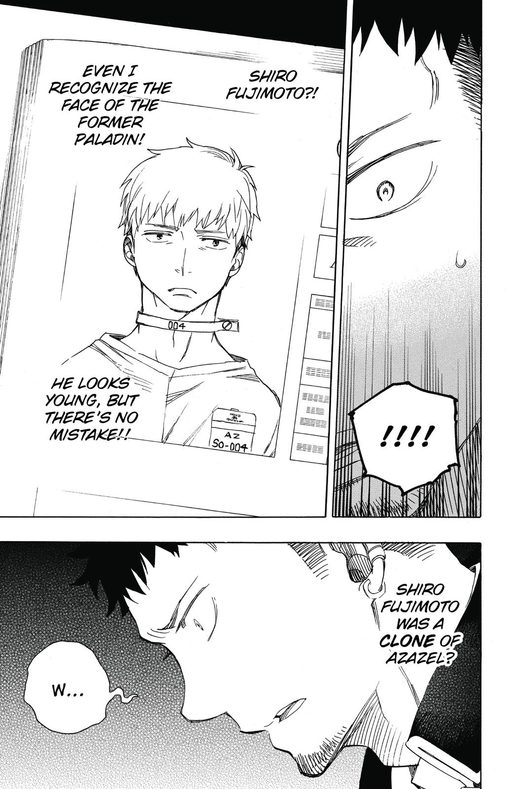 Blue Exorcist Chapter 88 - Page 21