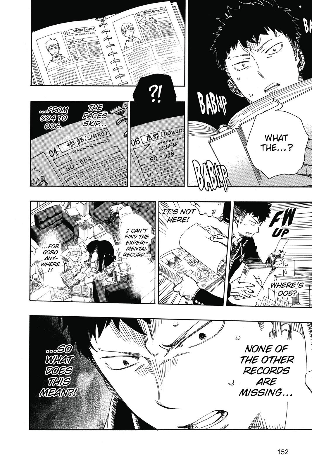 Blue Exorcist Chapter 88 - Page 22