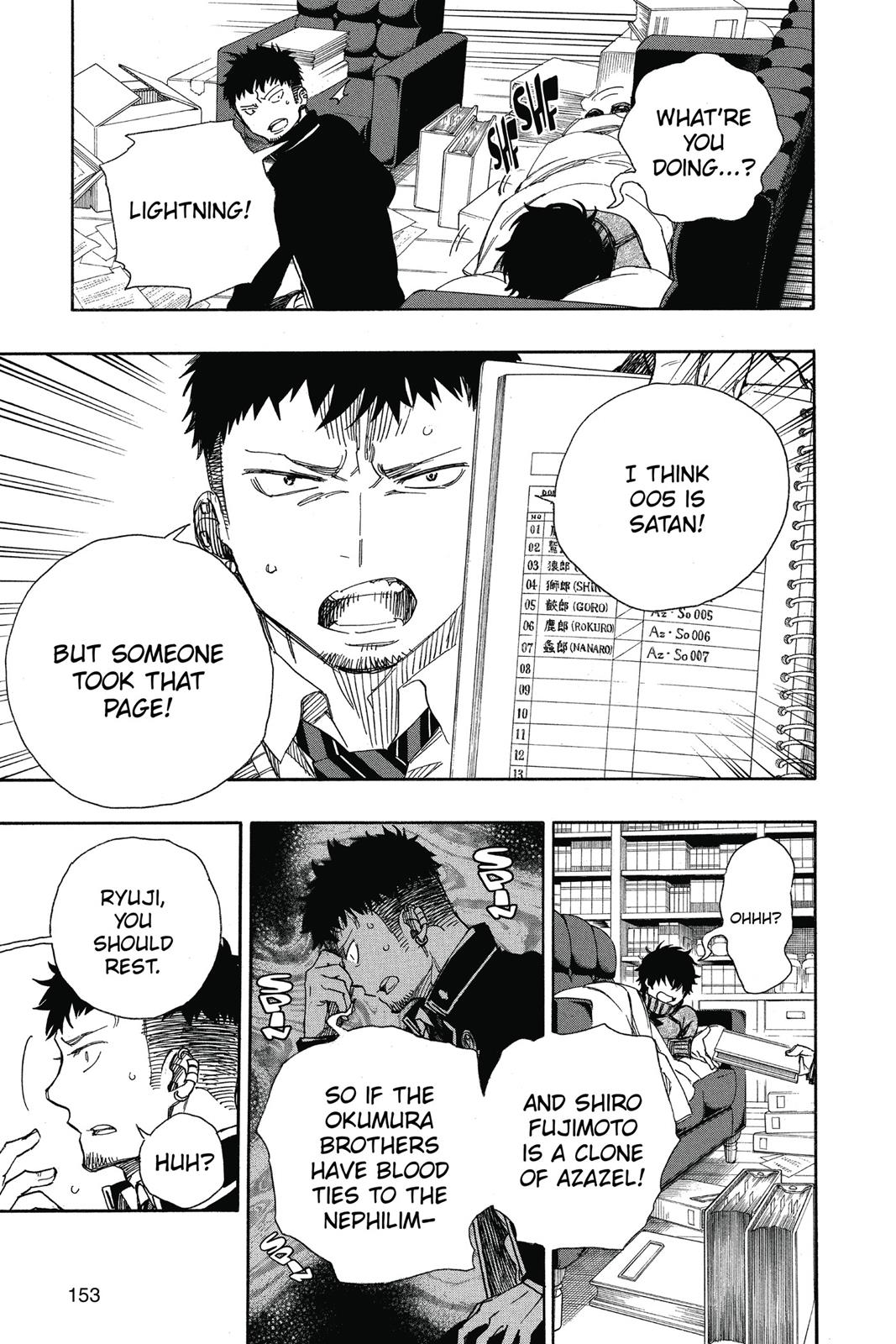 Blue Exorcist Chapter 88 - Page 23