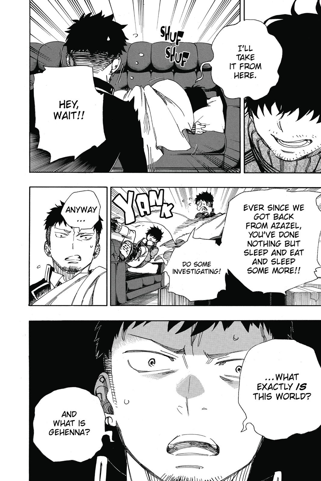 Blue Exorcist Chapter 88 - Page 24