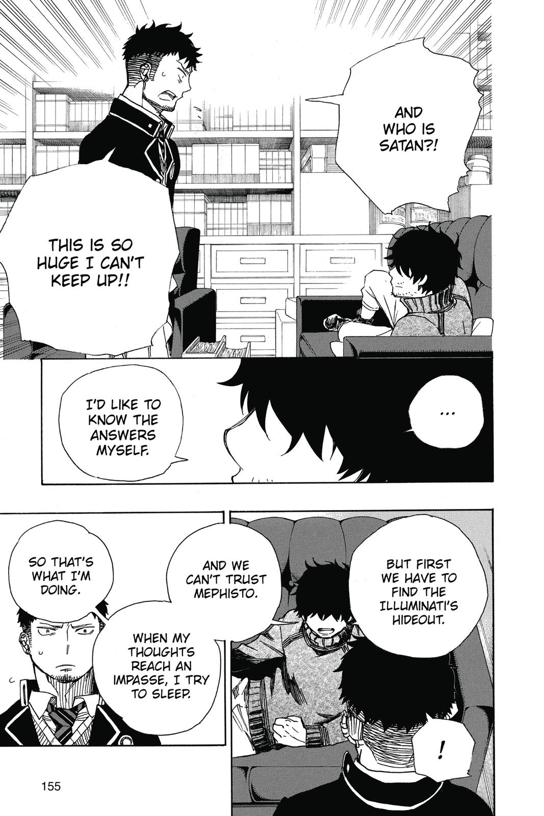 Blue Exorcist Chapter 88 - Page 25