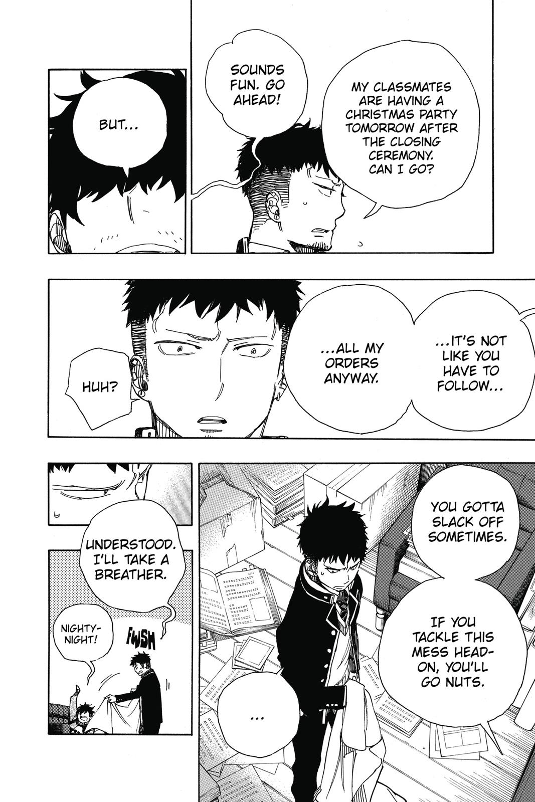 Blue Exorcist Chapter 88 - Page 26