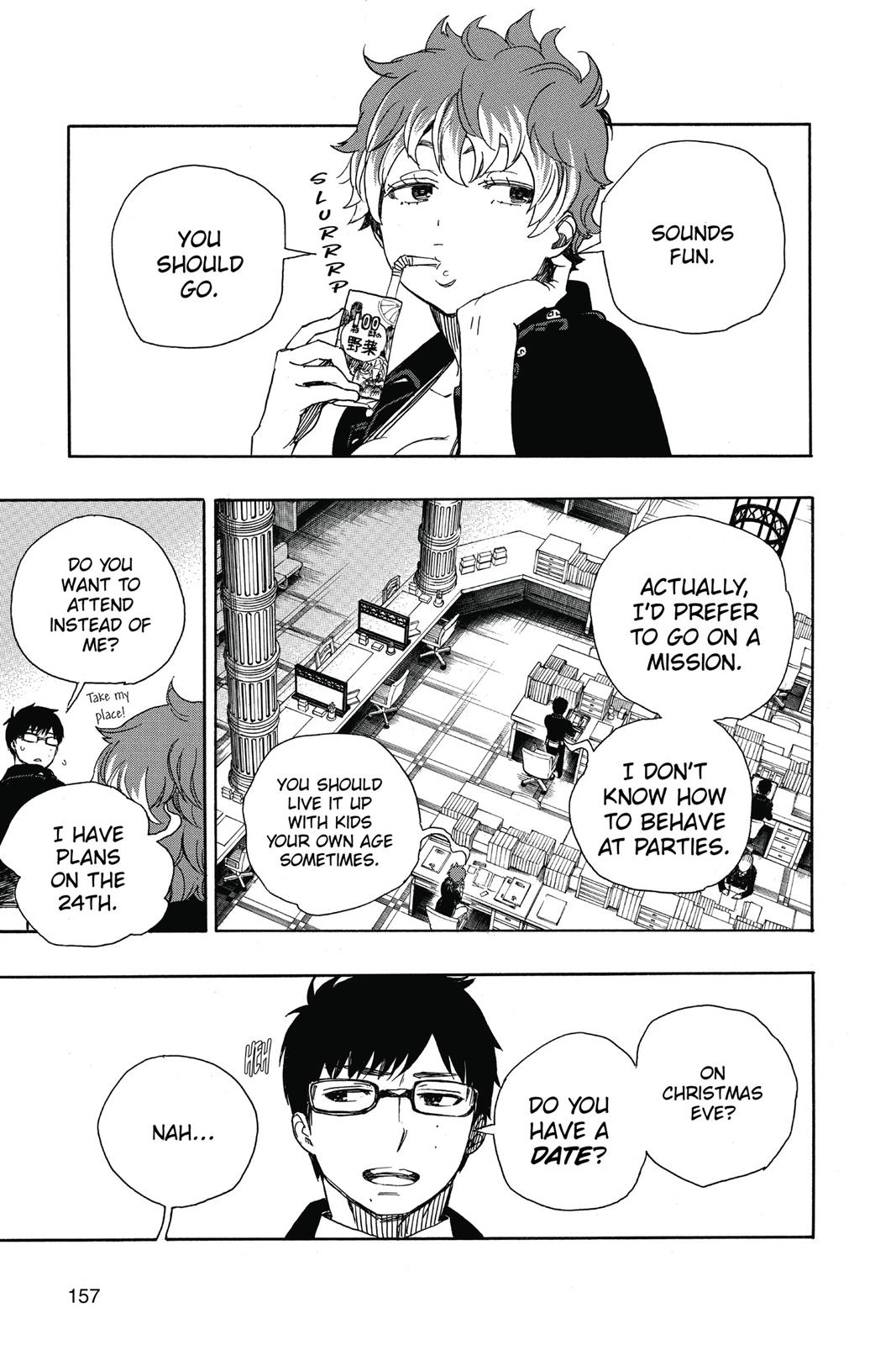 Blue Exorcist Chapter 88 - Page 27