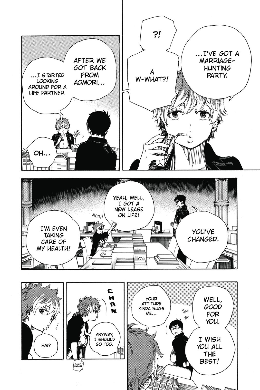 Blue Exorcist Chapter 88 - Page 28