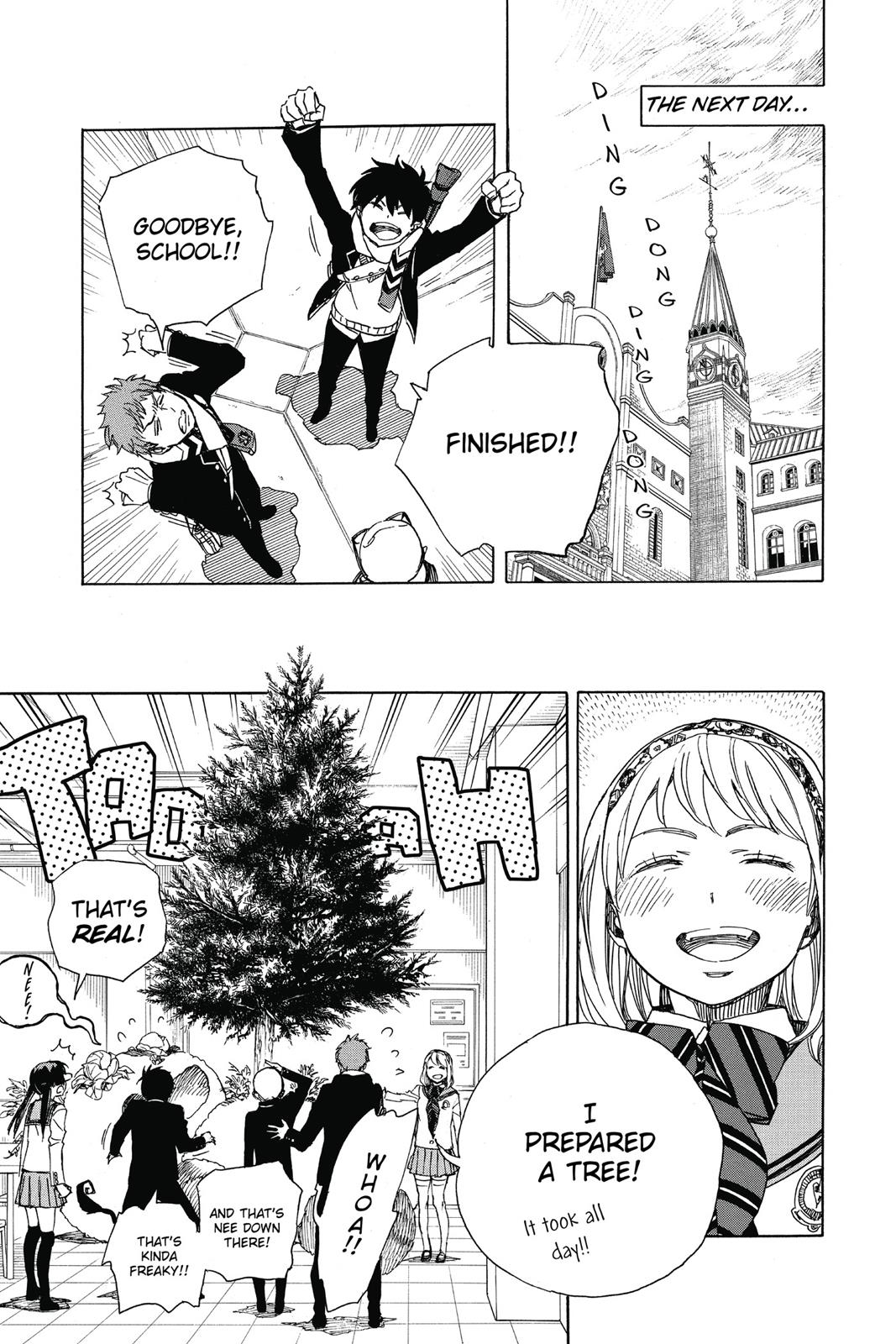 Blue Exorcist Chapter 88 - Page 29