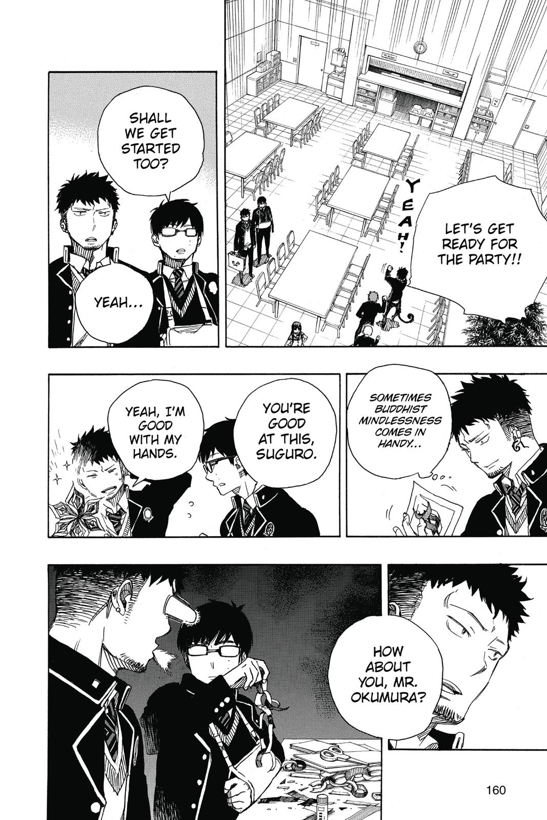 Blue Exorcist Chapter 88 - Page 30