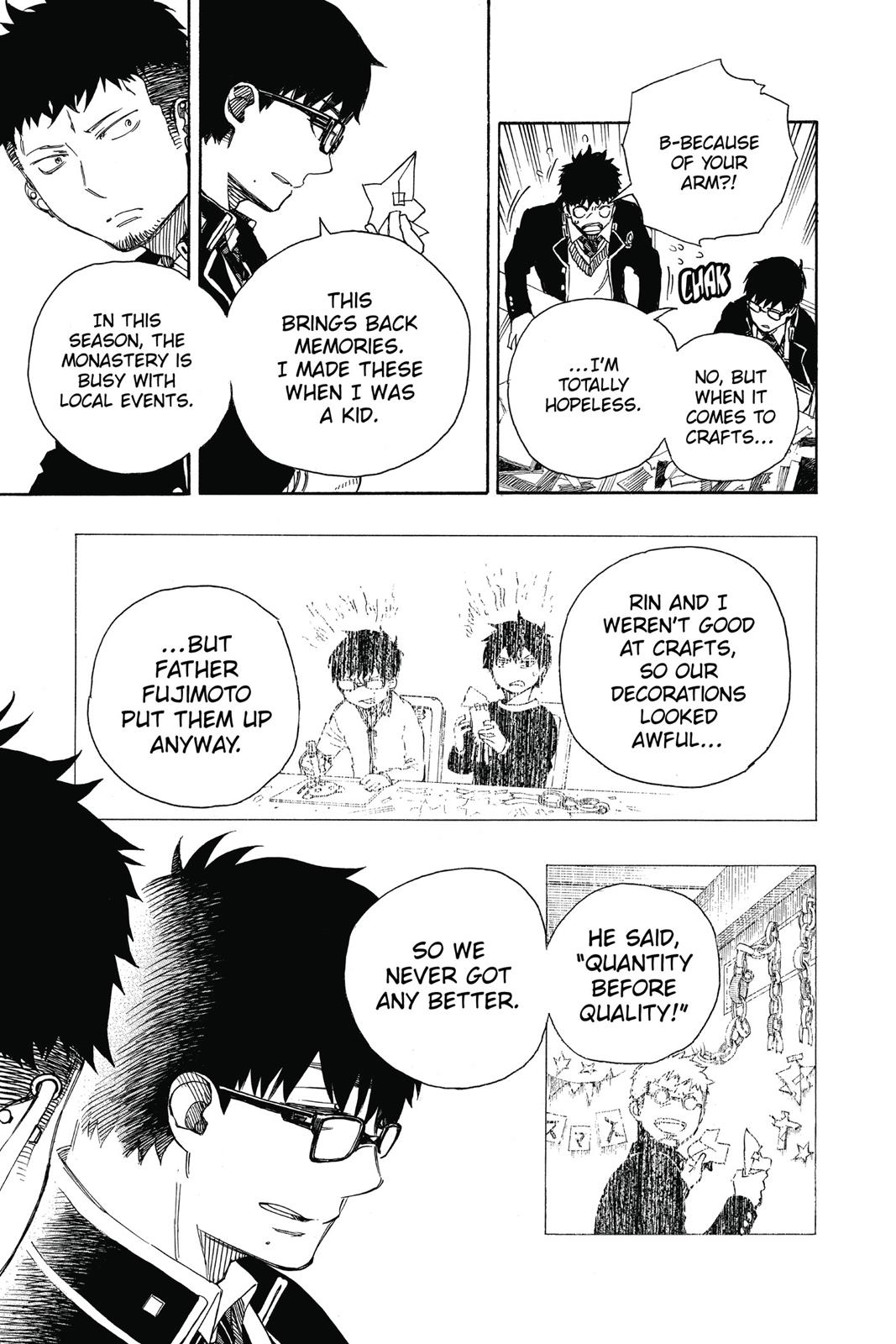 Blue Exorcist Chapter 88 - Page 31