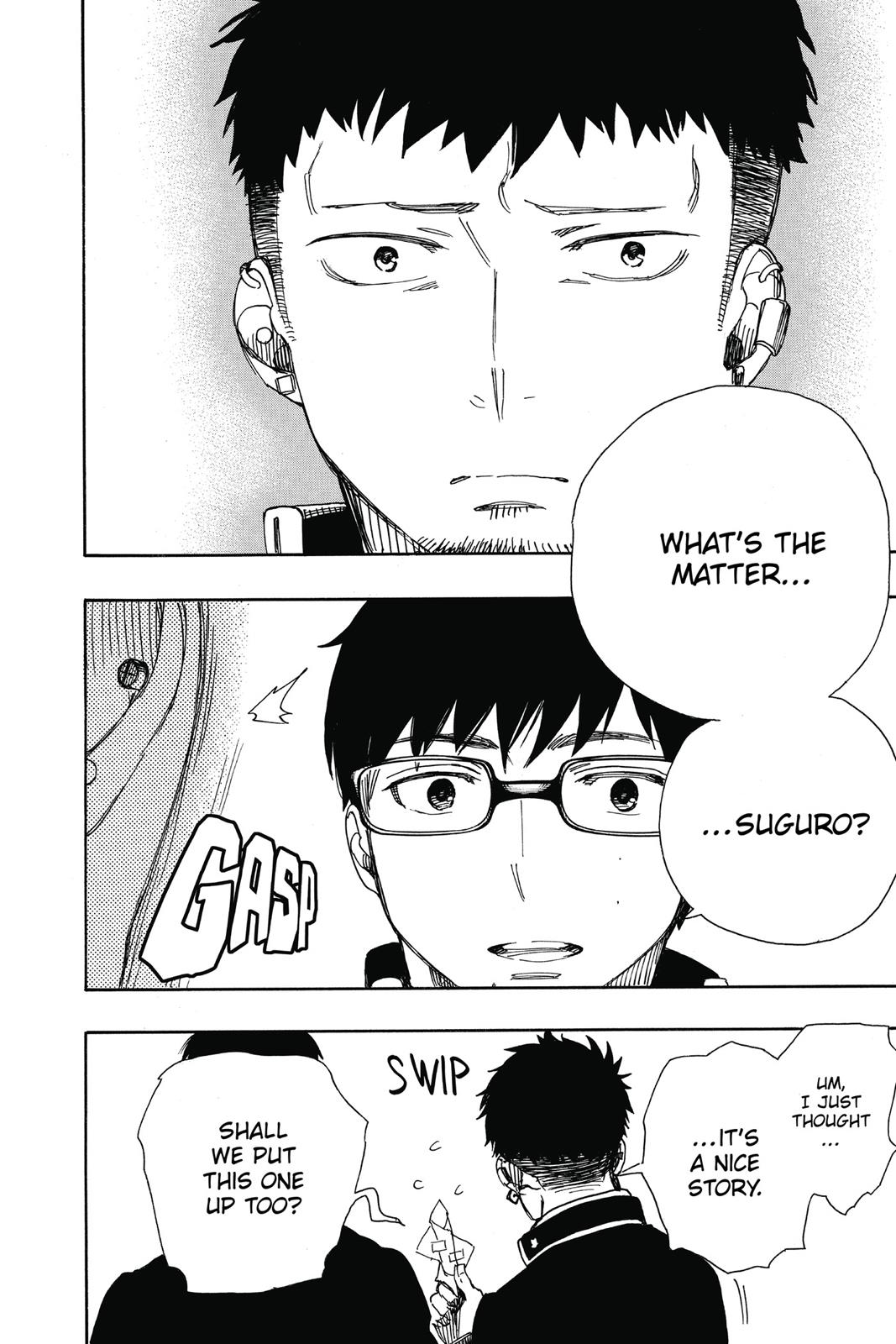 Blue Exorcist Chapter 88 - Page 32