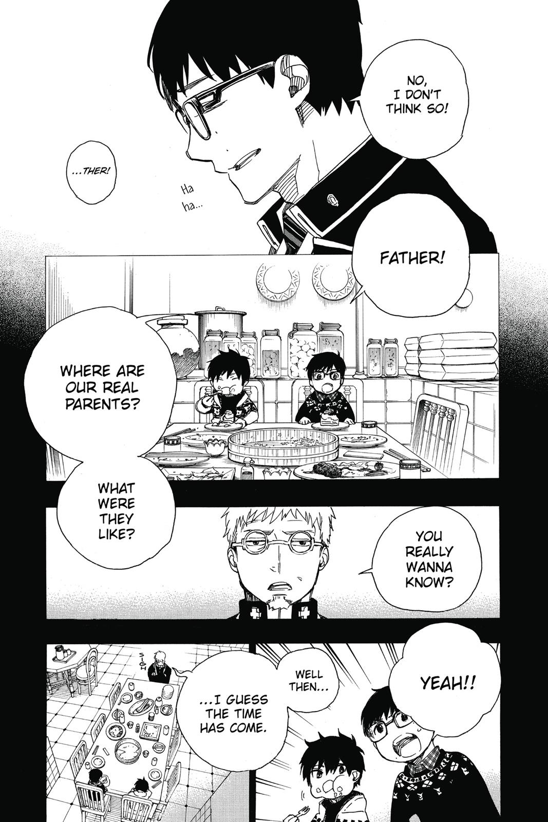 Blue Exorcist Chapter 88 - Page 33