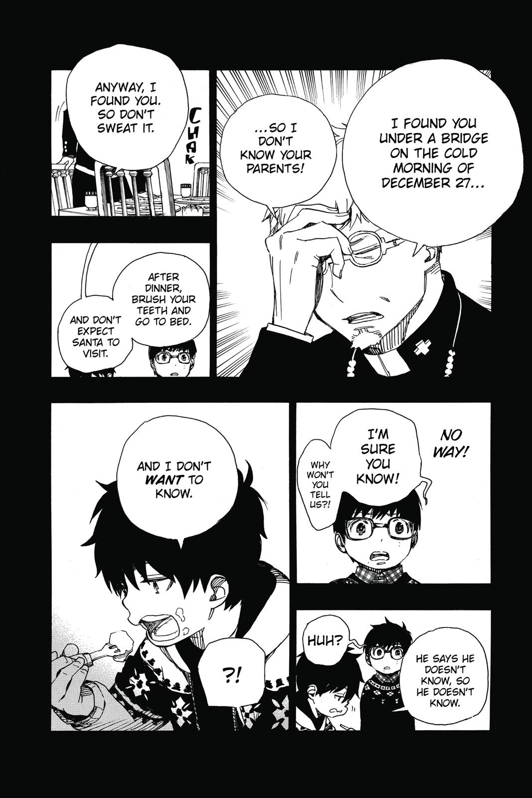 Blue Exorcist Chapter 88 - Page 34