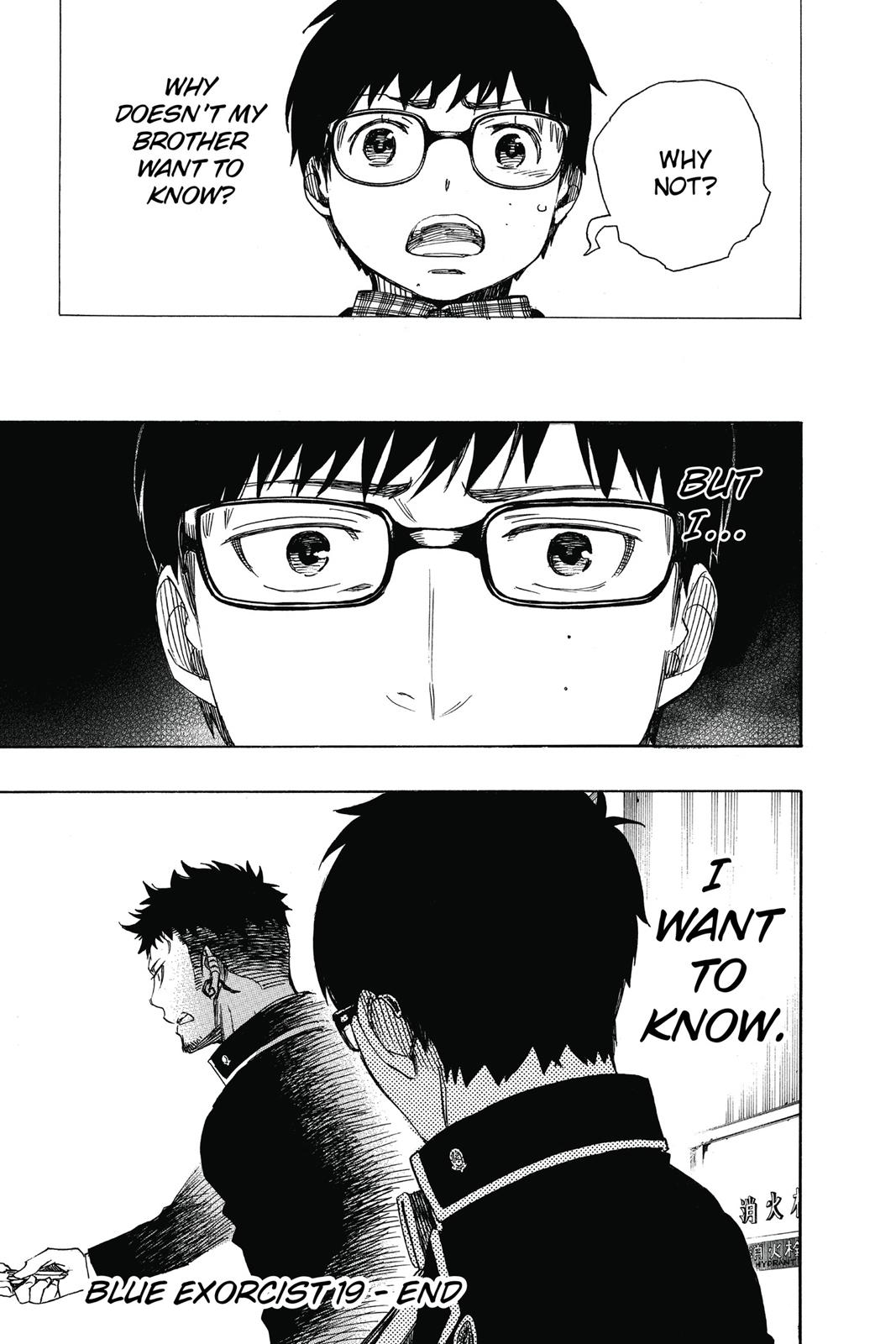 Blue Exorcist Chapter 88 - Page 35