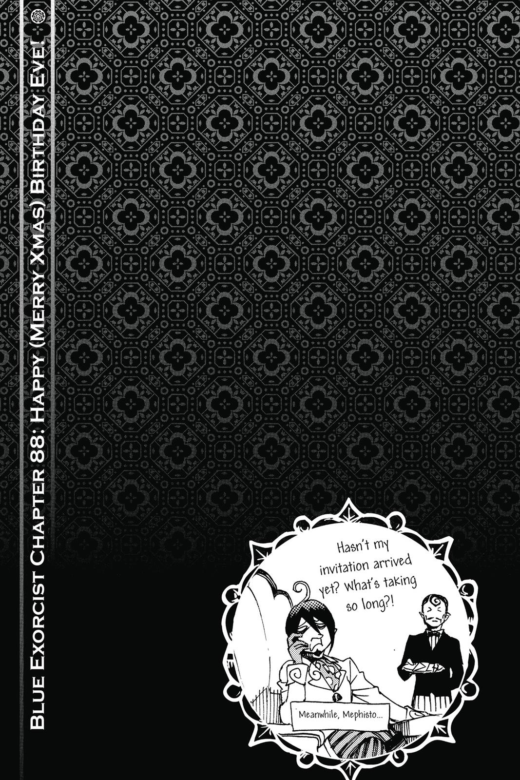 Blue Exorcist Chapter 88 - Page 36