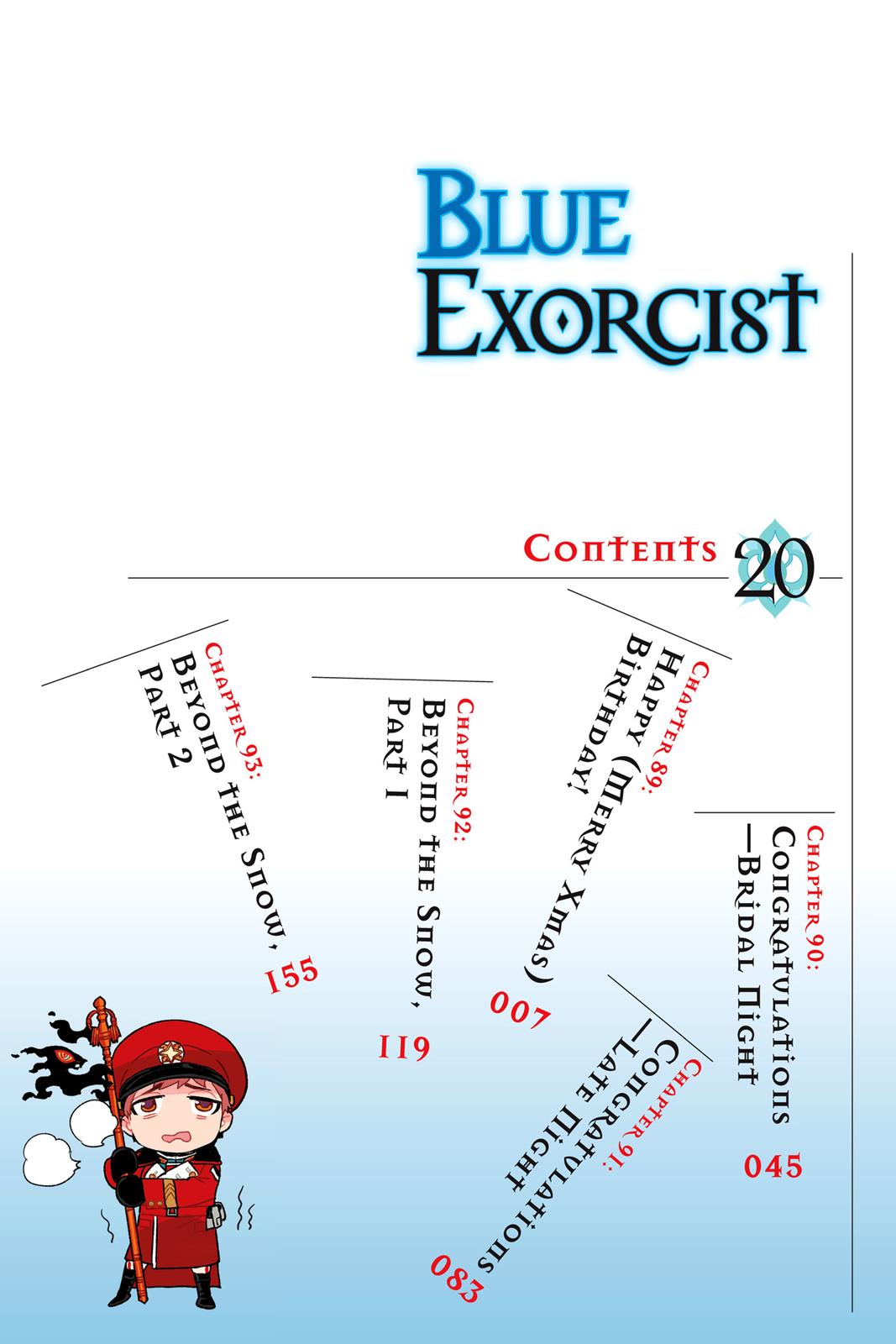 Blue Exorcist Chapter 89 - Page 3