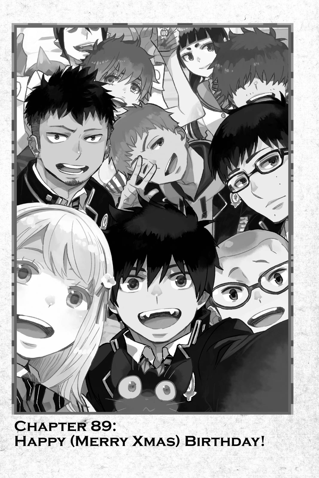 Blue Exorcist Chapter 89 - Page 8