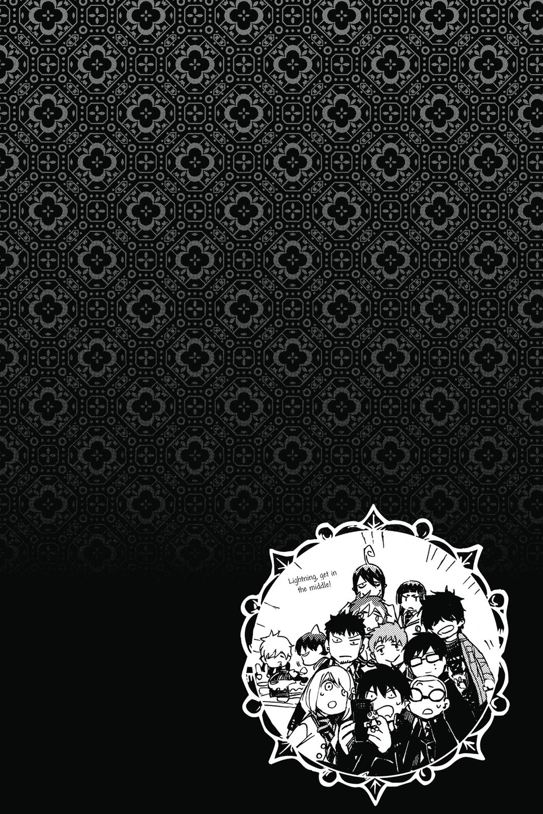 Blue Exorcist Chapter 89 - Page 9