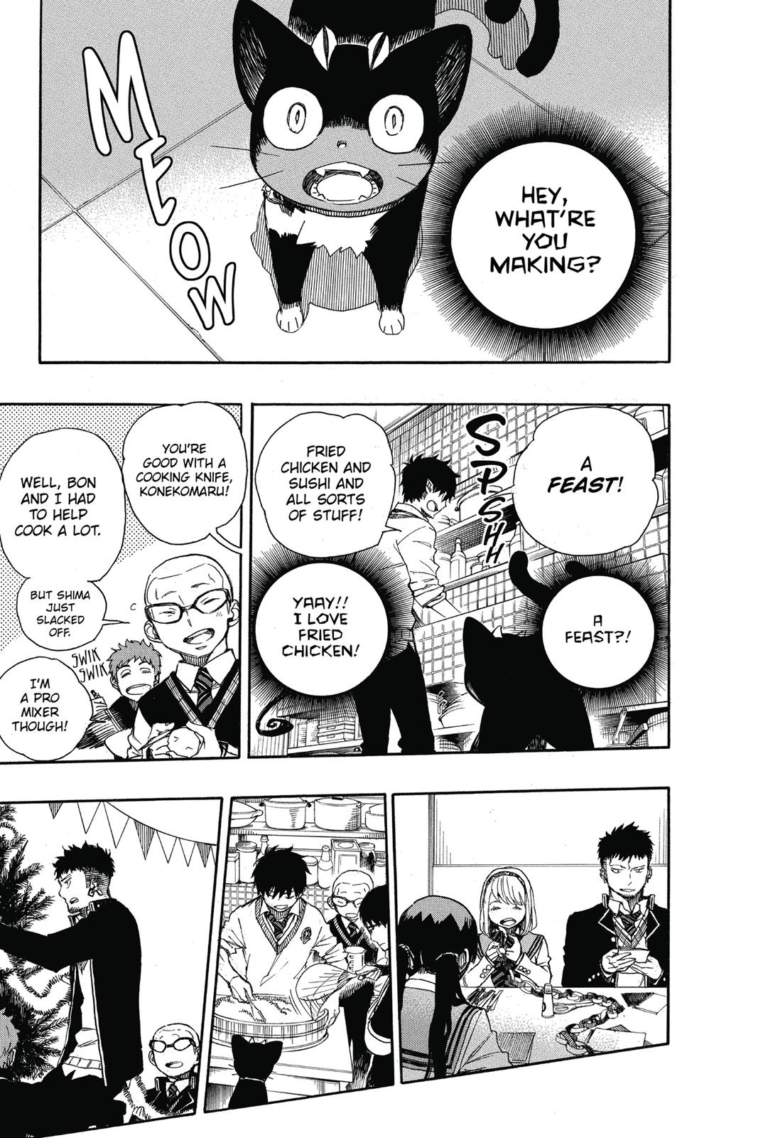 Blue Exorcist Chapter 89 - Page 10