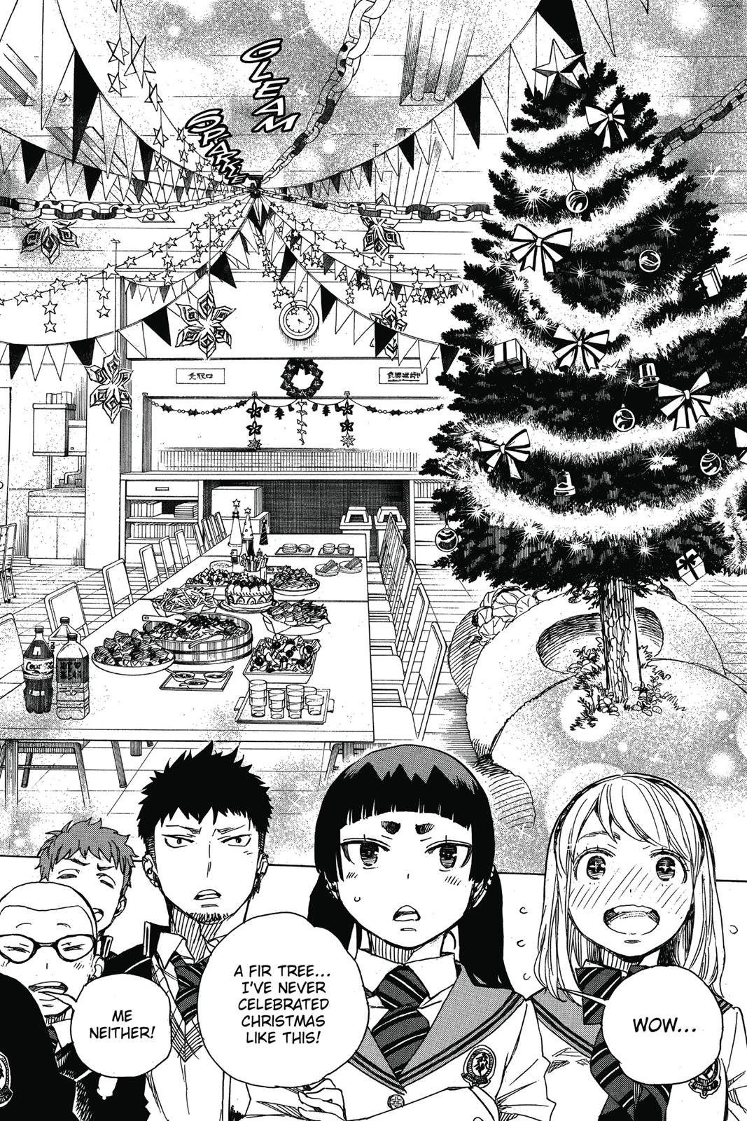 Blue Exorcist Chapter 89 - Page 11